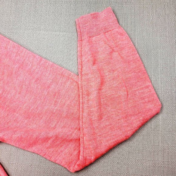 Hart Schaffner Marx Extra Fine Merino Wool Sweater Men's XLT Coral Heather NWT - Picture 10 of 10